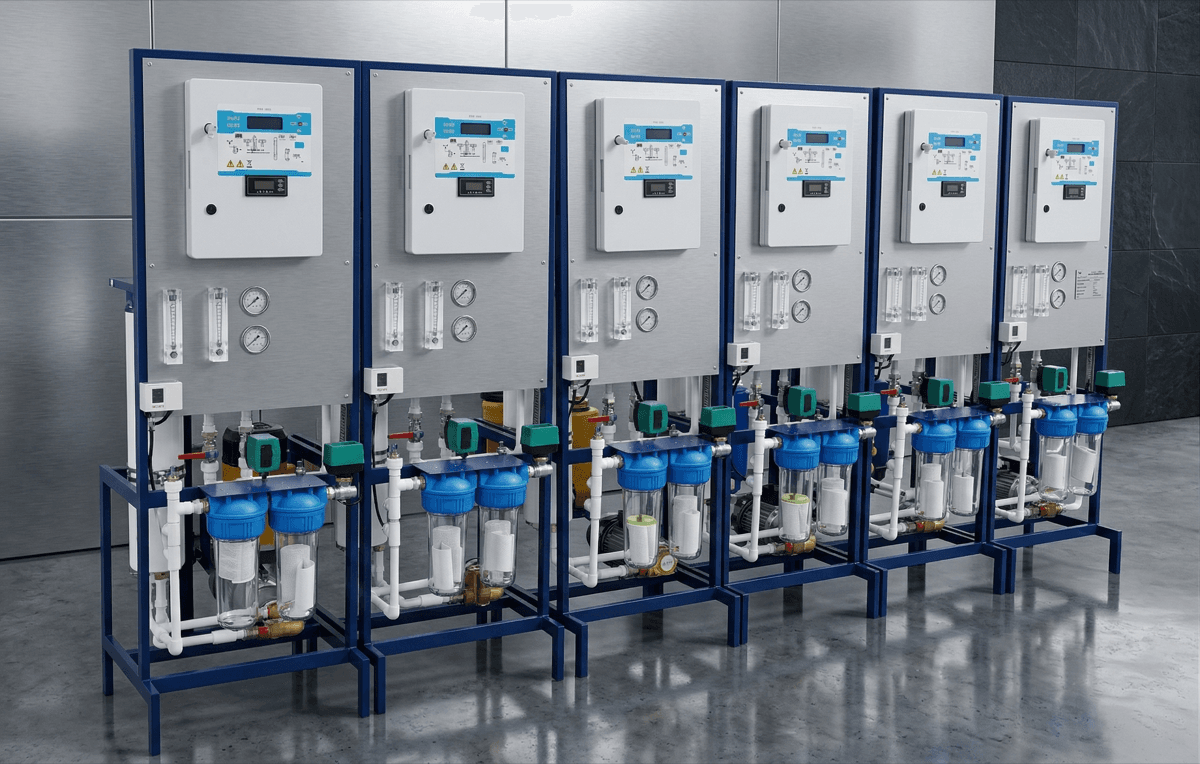 RO4040-RP Serisi Ters Osmoz