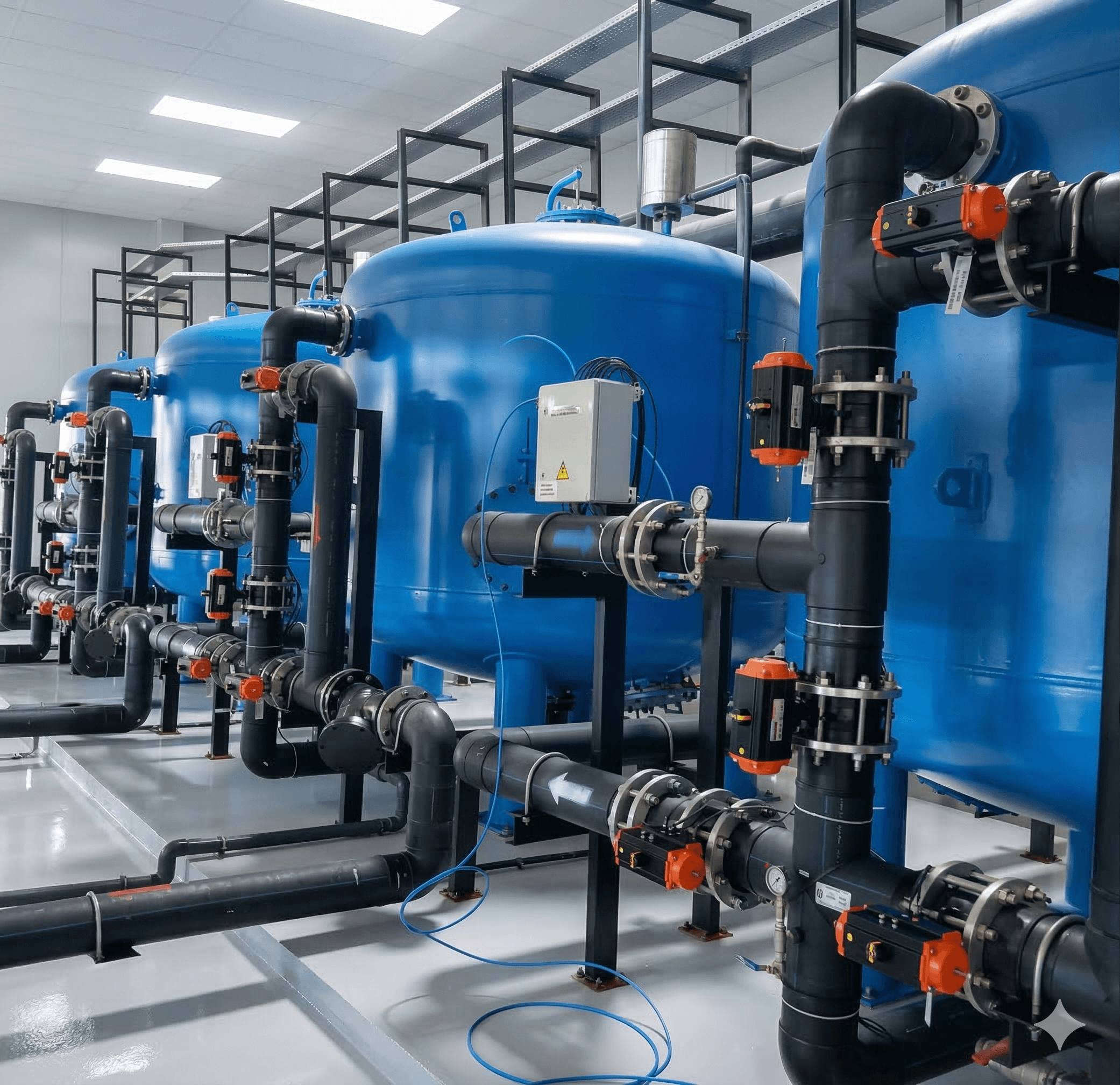 Filtrasyon ve Yumuşatma Ünitesi