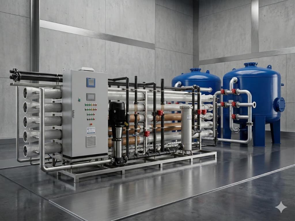 Endüstriyel Su Arıtma