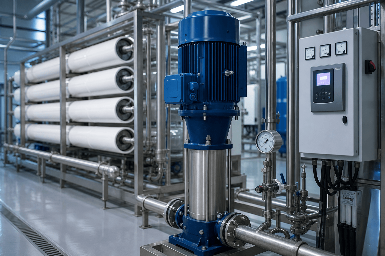 RO Sistemi Ne Kadar Elektrik Tüketir? m³ Su Başına Enerji Maliyeti