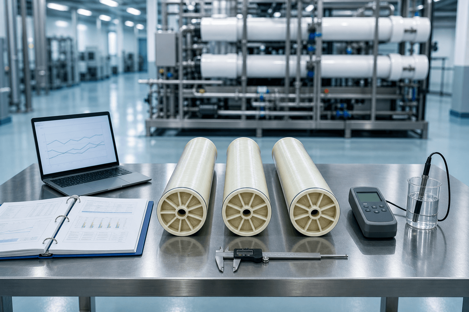 FilmTec, Toray ve LG Chem Membran Karşılaştırması