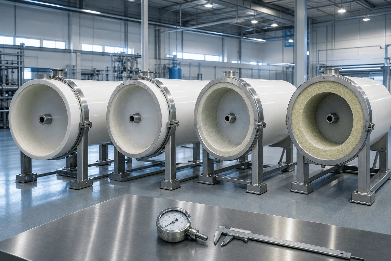 Basınç Kabı Sınıfları: 300, 450, 600 ve 1000 PSI