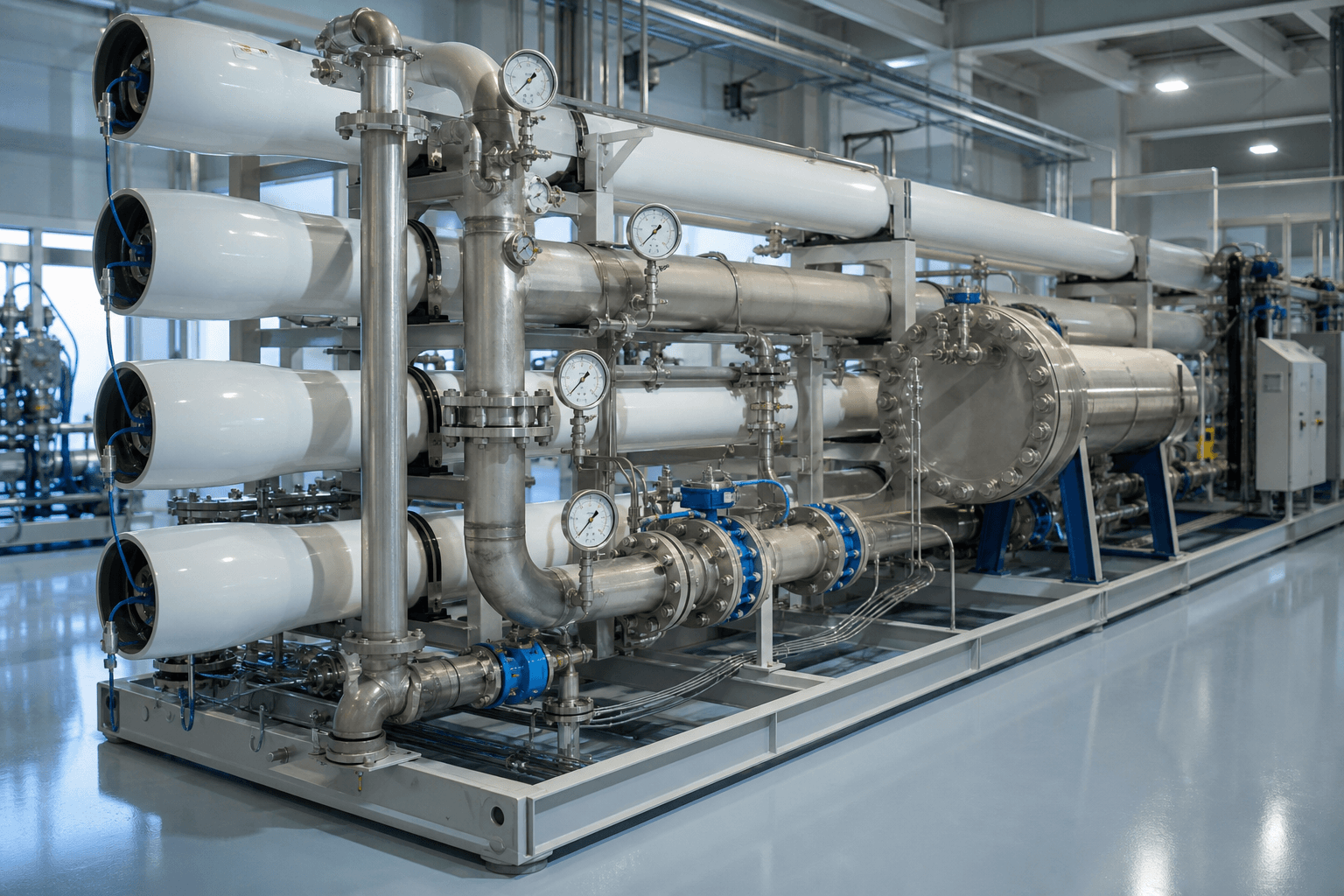 1000 PSI Housing Nerede Kullanılır? Deniz Suyu Basınç Kabı